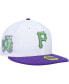 Фото #1 товара Men's White Pittsburgh Pirates 1979 World Series Side Patch 59FIFTY Fitted Hat