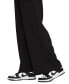 Фото #4 товара Women's Sportswear Club Fleece Mid-Rise Wide-Leg Sweatpants