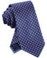 ფოტო #4 პროდუქტის Men's Floral Medallion Tie