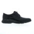 Фото #1 товара Rockport Truflex Dressport Plain Toe Mens Black Wide Oxfords Plain Toe Shoes 9