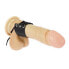 Фото #1 товара Набор для БДСМ BONDAGE PLAY Adjustable кожаный ремень для пениса