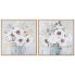 Фото #1 товара Картина Home ESPRIT Shabby Chic Ваза для цветов 70 x 3,5 x 70 cm (2 штук)