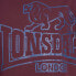 ფოტო #3 პროდუქტის LONSDALE Langsett short sleeve T-shirt