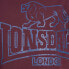 LONSDALE Langsett short sleeve T-shirt