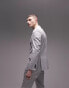 Фото #4 товара Пиджак man Grey Fishbone Groom Suit Coat