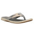 Фото #2 товара Sperry Parrotfish Flip Flops Womens Grey Casual Sandals STS82817