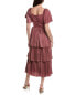 Фото #2 товара Платье женское Maison Maar Tiered Maxi Dress