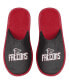 ფოტო #1 პროდუქტის Men's Atlanta Falcons Scuff Slide Slippers