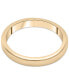 Rounded Band in Gold Vermeil, Created for Macy's