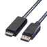 Фото #7 товара VALUE DisplayPort Cable - DP - UHDTV - M/M - 1 m - 1 m - DisplayPort - Male - Male - Straight - Straight