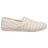 Фото #1 товара TOMS Redondo Slip On Womens Off White Flats Casual 10018296T