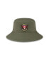 Men's Green Oakland Athletics 2023 Armed Forces Day Bucket Hat