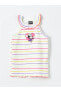 Фото #1 товара Dar Kalıp Penye Kumaş Kız Bebek Lisanslı Tişört
