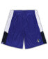 Men's Blue Dallas Mavericks Big and Tall Champion Rush Practice Shorts Синий, 3XT - фото #2