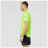 Фото #4 товара Спортивная футболка с коротким рукавом New Balance Лаймовый зеленый