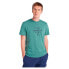 TIMBERLAND Refibra Front Graphic short sleeve T-shirt