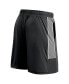 ფოტო #3 პროდუქტის Men's Black Chicago White Sox Win the Match Defender Shorts