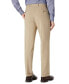 Фото #2 товара Men's Classic-Fit Ultraflex Stretch Pleated Dress Pants