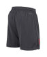 ფოტო #2 პროდუქტის Men's Anthracite Arizona Wildcats 2024 Sideline Mesh Shorts