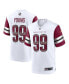 Men's Chase Young White Washington Commanders Game Jersey