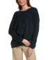 Фото #1 товара Eileen Fisher Boxy Sweater Women's Blue Xl