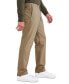 Фото #3 товара Men's Signature Slim Fit Iron Free Khaki Pants with Stain Defender