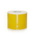 Фото #4 товара Dymo LW Coloured Shipping/Name Badge Label - 54x101 - 1 Roll á 220 Labels - 2133400 - Yellow - Rounded rectangle - Removable - Black on yellow - 54 x 110 mm - Universal