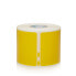 Dymo LW Coloured Shipping/Name Badge Label - 54x101 - 1 Roll á 220 Labels - 2133400 - Yellow - Rounded rectangle - Removable - Black on yellow - 54 x 110 mm - Universal Желтый - фото #4