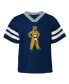 ფოტო #3 პროდუქტის Toddler Boys and Girls Navy Penn State Nittany Lions Two-Piece Red Zone Jersey and Pants Set