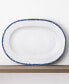 Rill Oval Platter, 14"