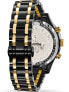Фото #3 товара Наручные часы Hamilton мужские швейцарские автоматические Хронограф Intra-Matic с черным кожаным ремешком 40мм.