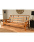 Monterey Futon in Butternut Finish