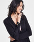 Фото #3 товара Women's Waterfall Cardigan, Created for Macy's