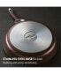 Фото #3 товара Symmetry Merlot 2-Pc. Hard-Anodized Non-Stick French Skillet Set