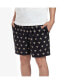 Men's Black New Orleans Saints Gauge Jam Two-Pack Shorts Set