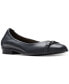 ფოტო #1 პროდუქტის Women's Lyrical Sky O-Ring Strapped Ballet Flats