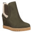 Фото #2 товара TOMS Maddie Womens Green Casual Boots 10018919T