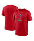 Фото #3 товара Men's Red Los Angeles Angels New Legend Logo T-shirt