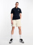 Jack & Jones Originals polo with tipping detail in navy XS - фото #5