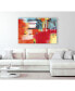 Фото #6 товара 36" x 24" City in Color Museum Mounted Canvas Print