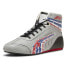 Фото #2 товара Puma F1 Speedcat Pro Austin Lace Up Mens Grey Sneakers Casual Shoes 30827701