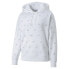 Фото #1 товара Puma Brand Love Printed Pullover Hoodie Womens Size XS Casual Outerwear 5357060