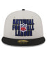 Men's Stone, Black 2023 NFL Draft On Stage 59FIFTY Fitted Hat