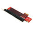 Фото #1 товара StarTech.com PCI Express X1 to X16 Low Profile Slot Extension Adapter - PCIe - PCIe - Red - CE - REACH - TAA - 2.5 Gbit/s - 44.3 mm