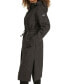 Women's Hooded Quilted Anorak Coat, Created for Macy's Черный, XS - фото #3