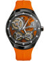 Bulova 28A205 Mens Watch Accutron DNA Casino Limited Edition orange