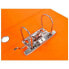 LIDERPAPEL Liderpap lever arch file the A4 filing system lined without radome spine 80 mm with box and metal compressor