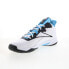 Фото #4 товара Reebok More Buckets Mens White Synthetic Lace Up Athletic Basketball Shoes