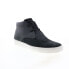 Фото #2 товара TCG Rodan TCG-SS19-ROD-BLK Mens Black Leather Lifestyle Sneakers Shoes 11