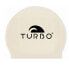 Фото #1 товара TURBO White Latex Swimming Cap